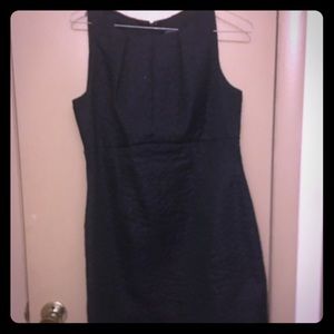 Taylor petite purple & black dress 8p